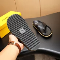 Cheap Fendi Slippers For Men #1331167 Replica Wholesale [$68.00 USD] [ITEM#1331167] on Replica Fendi Slippers