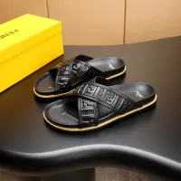 Cheap Fendi Slippers For Men #1331168 Replica Wholesale [$68.00 USD] [ITEM#1331168] on Replica Fendi Slippers