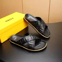 Cheap Fendi Slippers For Men #1331168 Replica Wholesale [$68.00 USD] [ITEM#1331168] on Replica Fendi Slippers