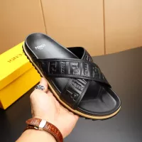 Cheap Fendi Slippers For Men #1331168 Replica Wholesale [$68.00 USD] [ITEM#1331168] on Replica Fendi Slippers