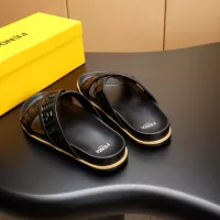 Cheap Fendi Slippers For Men #1331168 Replica Wholesale [$68.00 USD] [ITEM#1331168] on Replica Fendi Slippers