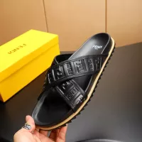 Cheap Fendi Slippers For Men #1331168 Replica Wholesale [$68.00 USD] [ITEM#1331168] on Replica Fendi Slippers