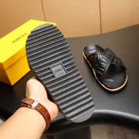 Cheap Fendi Slippers For Men #1331168 Replica Wholesale [$68.00 USD] [ITEM#1331168] on Replica Fendi Slippers