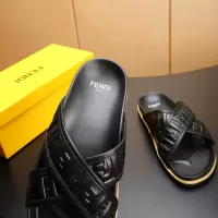 Cheap Fendi Slippers For Men #1331168 Replica Wholesale [$68.00 USD] [ITEM#1331168] on Replica Fendi Slippers