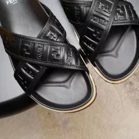 Cheap Fendi Slippers For Men #1331168 Replica Wholesale [$68.00 USD] [ITEM#1331168] on Replica Fendi Slippers