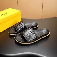 Cheap Fendi Slippers For Men #1331169 Replica Wholesale [$68.00 USD] [ITEM#1331169] on Replica Fendi Slippers