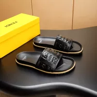 Cheap Fendi Slippers For Men #1331169 Replica Wholesale [$68.00 USD] [ITEM#1331169] on Replica Fendi Slippers