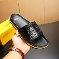 Cheap Fendi Slippers For Men #1331169 Replica Wholesale [$68.00 USD] [ITEM#1331169] on Replica Fendi Slippers