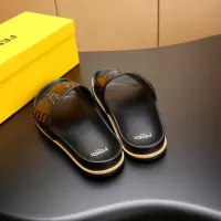 Cheap Fendi Slippers For Men #1331169 Replica Wholesale [$68.00 USD] [ITEM#1331169] on Replica Fendi Slippers