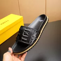 Cheap Fendi Slippers For Men #1331169 Replica Wholesale [$68.00 USD] [ITEM#1331169] on Replica Fendi Slippers