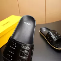 Cheap Fendi Slippers For Men #1331169 Replica Wholesale [$68.00 USD] [ITEM#1331169] on Replica Fendi Slippers