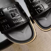 Cheap Fendi Slippers For Men #1331169 Replica Wholesale [$68.00 USD] [ITEM#1331169] on Replica Fendi Slippers