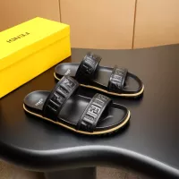Cheap Fendi Slippers For Men #1331170 Replica Wholesale [$68.00 USD] [ITEM#1331170] on Replica Fendi Slippers