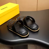 Cheap Fendi Slippers For Men #1331170 Replica Wholesale [$68.00 USD] [ITEM#1331170] on Replica Fendi Slippers