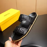 Cheap Fendi Slippers For Men #1331170 Replica Wholesale [$68.00 USD] [ITEM#1331170] on Replica Fendi Slippers