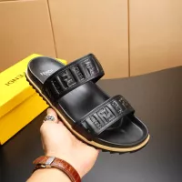 Cheap Fendi Slippers For Men #1331170 Replica Wholesale [$68.00 USD] [ITEM#1331170] on Replica Fendi Slippers