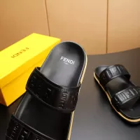 Cheap Fendi Slippers For Men #1331170 Replica Wholesale [$68.00 USD] [ITEM#1331170] on Replica Fendi Slippers