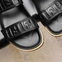 Cheap Fendi Slippers For Men #1331170 Replica Wholesale [$68.00 USD] [ITEM#1331170] on Replica Fendi Slippers