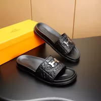 Cheap Hermes Slippers For Men #1331171 Replica Wholesale [$68.00 USD] [ITEM#1331171] on Replica Hermes Slippers