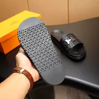 Cheap Hermes Slippers For Men #1331171 Replica Wholesale [$68.00 USD] [ITEM#1331171] on Replica Hermes Slippers