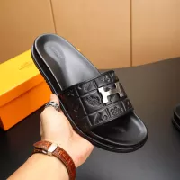 Cheap Hermes Slippers For Men #1331171 Replica Wholesale [$68.00 USD] [ITEM#1331171] on Replica Hermes Slippers