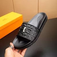 Cheap Hermes Slippers For Men #1331171 Replica Wholesale [$68.00 USD] [ITEM#1331171] on Replica Hermes Slippers