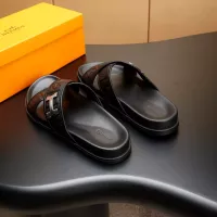 Cheap Hermes Slippers For Men #1331172 Replica Wholesale [$68.00 USD] [ITEM#1331172] on Replica Hermes Slippers