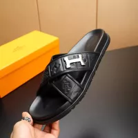 Cheap Hermes Slippers For Men #1331172 Replica Wholesale [$68.00 USD] [ITEM#1331172] on Replica Hermes Slippers