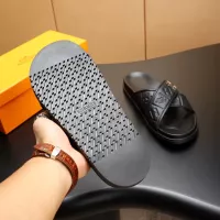 Cheap Hermes Slippers For Men #1331172 Replica Wholesale [$68.00 USD] [ITEM#1331172] on Replica Hermes Slippers
