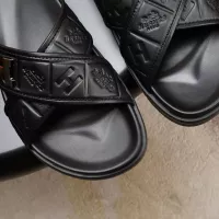Cheap Hermes Slippers For Men #1331172 Replica Wholesale [$68.00 USD] [ITEM#1331172] on Replica Hermes Slippers