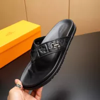 Cheap Hermes Slippers For Men #1331173 Replica Wholesale [$68.00 USD] [ITEM#1331173] on Replica Hermes Slippers