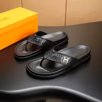 Cheap Hermes Slippers For Men #1331174 Replica Wholesale [$68.00 USD] [ITEM#1331174] on Replica Hermes Slippers
