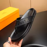 Cheap Hermes Slippers For Men #1331174 Replica Wholesale [$68.00 USD] [ITEM#1331174] on Replica Hermes Slippers