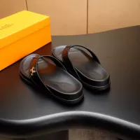 Cheap Hermes Slippers For Men #1331174 Replica Wholesale [$68.00 USD] [ITEM#1331174] on Replica Hermes Slippers