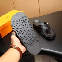 Cheap Hermes Slippers For Men #1331174 Replica Wholesale [$68.00 USD] [ITEM#1331174] on Replica Hermes Slippers
