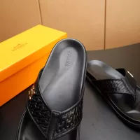 Cheap Hermes Slippers For Men #1331174 Replica Wholesale [$68.00 USD] [ITEM#1331174] on Replica Hermes Slippers