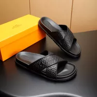 Cheap Hermes Slippers For Men #1331175 Replica Wholesale [$68.00 USD] [ITEM#1331175] on Replica Hermes Slippers