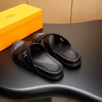 Cheap Hermes Slippers For Men #1331175 Replica Wholesale [$68.00 USD] [ITEM#1331175] on Replica Hermes Slippers