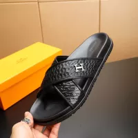 Cheap Hermes Slippers For Men #1331175 Replica Wholesale [$68.00 USD] [ITEM#1331175] on Replica Hermes Slippers