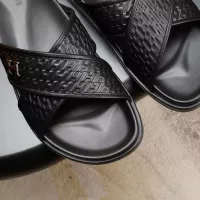 Cheap Hermes Slippers For Men #1331175 Replica Wholesale [$68.00 USD] [ITEM#1331175] on Replica Hermes Slippers