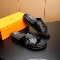 Cheap Hermes Slippers For Men #1331180 Replica Wholesale [$68.00 USD] [ITEM#1331180] on Replica Hermes Slippers