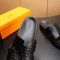 Cheap Hermes Slippers For Men #1331180 Replica Wholesale [$68.00 USD] [ITEM#1331180] on Replica Hermes Slippers
