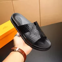 Cheap Hermes Slippers For Men #1331180 Replica Wholesale [$68.00 USD] [ITEM#1331180] on Replica Hermes Slippers