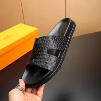Cheap Hermes Slippers For Men #1331180 Replica Wholesale [$68.00 USD] [ITEM#1331180] on Replica Hermes Slippers