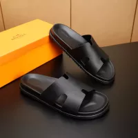 Cheap Hermes Slippers For Men #1331181 Replica Wholesale [$68.00 USD] [ITEM#1331181] on Replica Hermes Slippers