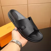 Cheap Hermes Slippers For Men #1331181 Replica Wholesale [$68.00 USD] [ITEM#1331181] on Replica Hermes Slippers