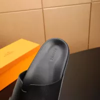Cheap Hermes Slippers For Men #1331181 Replica Wholesale [$68.00 USD] [ITEM#1331181] on Replica Hermes Slippers