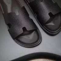 Cheap Hermes Slippers For Men #1331181 Replica Wholesale [$68.00 USD] [ITEM#1331181] on Replica Hermes Slippers