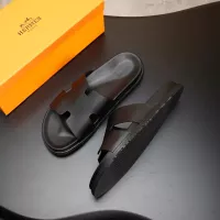 Cheap Hermes Slippers For Men #1331181 Replica Wholesale [$68.00 USD] [ITEM#1331181] on Replica Hermes Slippers