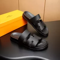 Cheap Hermes Slippers For Men #1331186 Replica Wholesale [$68.00 USD] [ITEM#1331186] on Replica Hermes Slippers